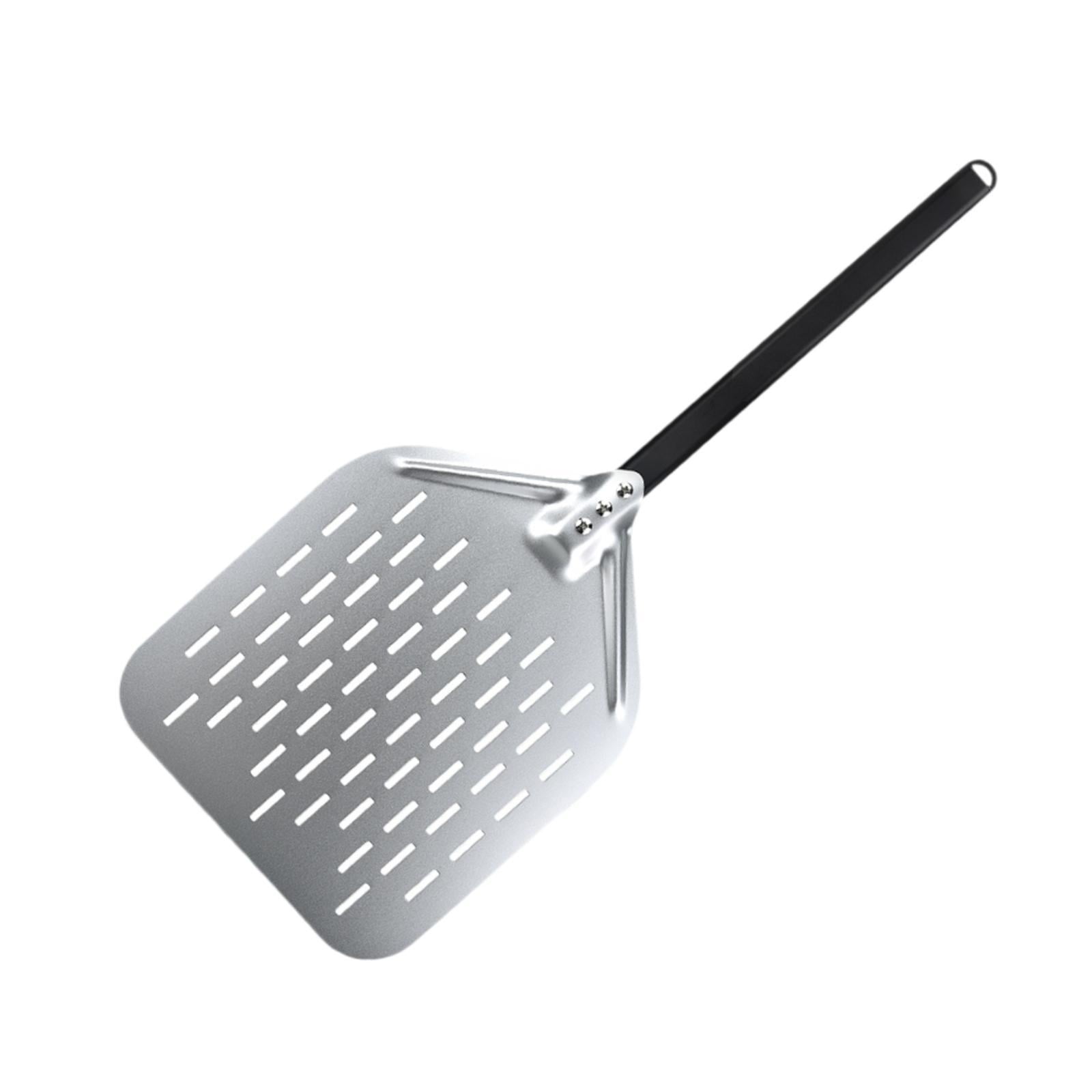 Magideal - Bandeja Para Pizza Con Cáscara De Pizza, Fácil Almacenamiento Con Asa, Práctica Paleta Para Pizza, Cáscara Giratoria Para Hornear Queso, Pan, Horno Y