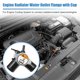 thumbnail image 3 of 1 Conjunto No.253291R200/253301R000 Cuello de Relleno de Refrigerante del Radiador del Motor para Hyundai Accent GLS GS SE 1.6L L4, 3 of 7