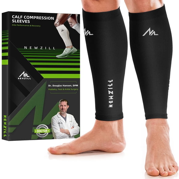 Pantorrillas de compresión NEWZILL 20-30 mmHg para hombres y mujeres