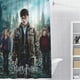 thumbnail image 1 of Harry Potter Cortina de Ducha para Baño Decoración del Hogar, Cortinas de Baño Impermeables Duraderas, Cortina de Baño, Decoración de Baño para Adultos Niñas Niños, Regalos para Casa 119cmX180cm, 1 of 5
