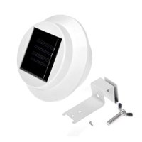 Concepts Life - Foco Led Redondo Con Panel Solar 1.2V Blanco