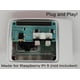 thumbnail image 4 of Tarjeta de sonido DAC RASPIAUDIO Audio+ V3 para Raspberry Pi, 4 of 7