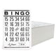 thumbnail image 1 of Baraja de cartas de bingo Regal Bingo Classic, reutilizable, 200 unidades, color blanco, 1 of 9