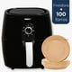thumbnail image 1 of Freidora De Aire Premium 5 Litros 1350W + Kit De 100 Forros Antiadherentes, 1 of 11