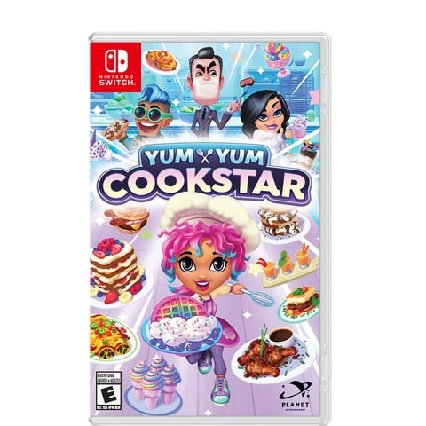 Videojuego Nintendo Switch Yum Yum Cookstar Planet