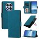 thumbnail image 1 of Funda Billetera Delgada para Xiaomi Redmi Note 14 Pro 5G con Ranuras y Soporte Azul lago, 1 of 6