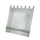 thumbnail image 5 of Sheer Voile Roman Blinds cortinas para dormitorio cocina balcón gris-80 × 155cm, 5 of 5