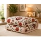 thumbnail image 3 of Cubrecama de Invierno Plush con Chiporro 2 Plazas Color Beige Floral, 3 of 3