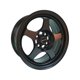 thumbnail image 1 of Juego de Llantas 15x7 4x100 Et35 Matt Black Evo (5111X), 1 of 1