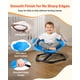 thumbnail image 5 of Silla giratoria VEVOR Kids Sensory con forma de cilindro, color azul, 100 kg, 5 of 9
