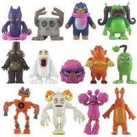 Set De Figuras De Acción Krseub Singing Monsters, 13 Unidades, Más De 6 Años