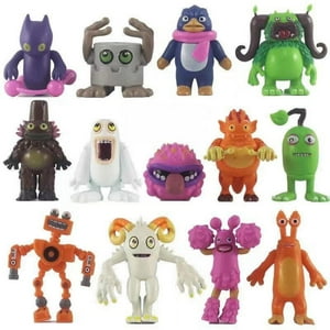 Set De Figuras De Acción Krseub Singing Monsters, 13 Unidades, Más De 6 Años