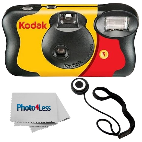 Cámara desechable Kodak Fun Saver 27 Exp con flash ISO 800