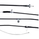 thumbnail image 2 of Cable freno mano izquierdo nissan terrano d22 3.0 2003 2006, 2 of 2
