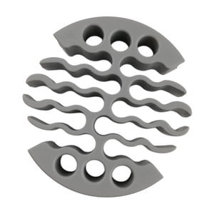 Bothyi - Peine Organizador De Cables De Red De Categoría 6, Diámetro De 3 Pulgadas, Herramienta Compacta, Color Gris