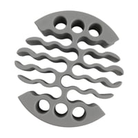 Bothyi - Peine Organizador De Cables De Red De Categoría 6, Diámetro De 3 Pulgadas, Herramienta Compacta, Color Gris