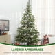 thumbnail image 3 of Árbol de Navidad Homcom Artificial 9 Pies Verde, 3 of 3