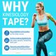 thumbnail image 3 of Kinesiology Tape OK TAPE Prime 5x25 cm Elasticidad Impermeable, 3 of 7