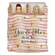 thumbnail image 2 of You And Me We Got This Juego De Cama Personalizado Para Parejas, 2 of 3