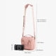 thumbnail image 3 of Ecosusi Bolso Vintage Clara Bandolera para Cámara Compacta Rosado, 3 of 8