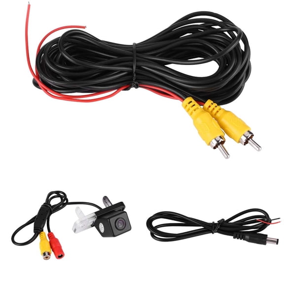 Cámara de Reversa Qiilu para Vehículo Clase C E CLS W203 W211 W219