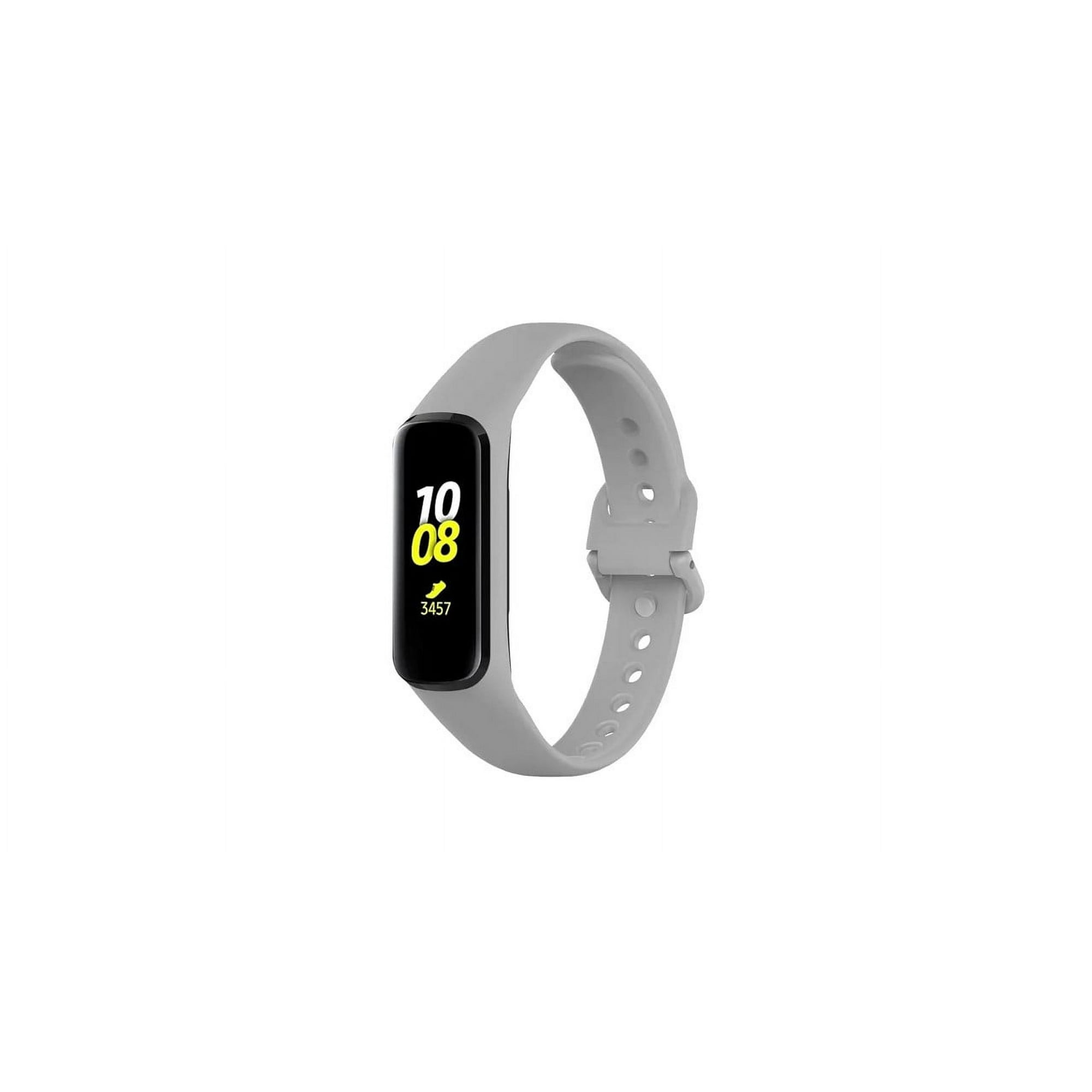 Genérico - Correa Compatible Con Samsung Galaxy Fit 2 R220 / 20mm Gris