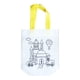 thumbnail image 5 of Eco reutilizable colorante animal bolsas de regalos con bolígrafos de pintura favores de fiesta A, 5 of 5