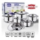 thumbnail image 1 of Juego Batería De Ollas Acero Inoxidable 12 Piezas Cocina, 1 of 2