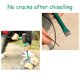 thumbnail image 4 of Cincel Lestino de 30 cm de cabeza plana con protector de agarre, 4 of 5