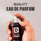 thumbnail image 5 of Perfume Duke Cannon Proper Cologne de madera de sándalo, 50 ml, 5 of 9