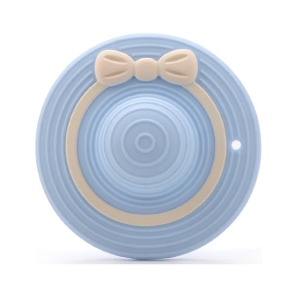 Straw Hat Teether Can Be Boiled With Water, Silicone Anti-eating Hand Artifact, Baby Soothing Toy, Baby Molar Stick, Bite And Enjoy