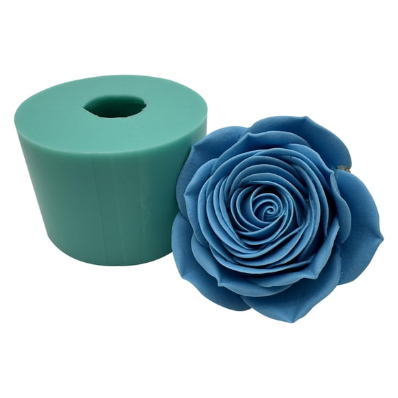 Molde De Silicona Para Manualidades Diy Con Resina Y Flores De Epoxi Cristalino