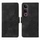 thumbnail image 1 of Carcasa FOXDOCK Vivo V50 Lite de cuero PU, diseño acolchado clásico, protección contra caídas y rayones, 1 of 5