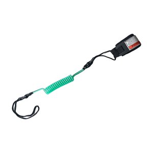 Ioensy - Tabla De Surf Leash Surfing Paddle Board Cuerda Cuerda Paddleboard Muñequera Cuerda Verde