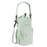 Xusx111 - Soporte De Botella De Agua Con Correa 32Oz 40Oz Bolsa De Eslinga De Botella De Agua Aislada Con Bolsillo De Teléfono Crossbody