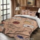 thumbnail image 1 of Bedding Warner Bros Magic Elements: Snitch Magic Wand School Supplies Suitable for All Seasons Machine Washable Includes Pillowcases Suitable for Bedrooms Guest, 1 of 1