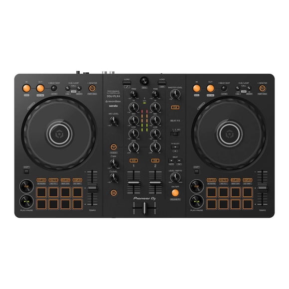 Controlador DJ Pioneer DDJ-FLX4, 2 Canales