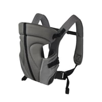 Pumucki - Portabebé 3 Posiciones Gris