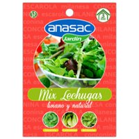 Semilla Mix Lechugas 1.5Grs - Anasac
