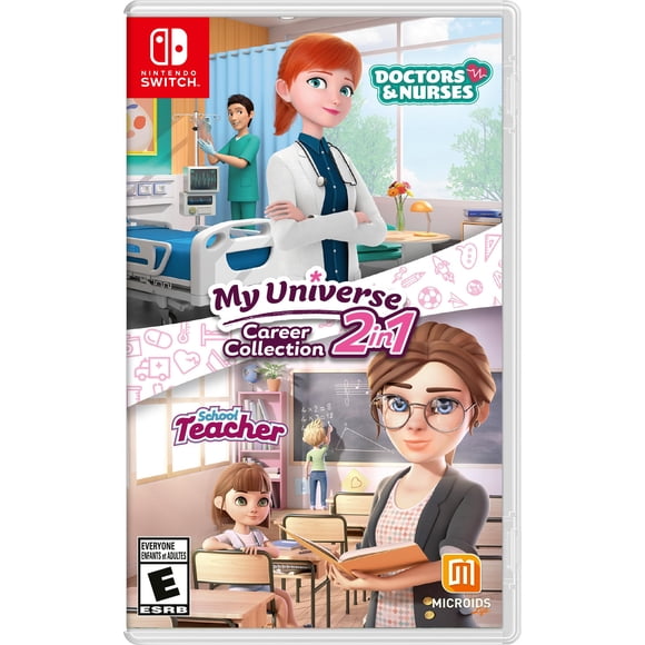 Videojuego MICROÏDS My Universe 2 en 1 Carrera