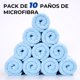 thumbnail image 3 of 10 unidades  Paños Microfibra Auto Sin Rayas Alta Absorción Limpieza, 3 of 7