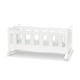 thumbnail image 4 of Cradle Melissa & Doug Mine to Love de madera para muñecas, color blanco, 4 of 9