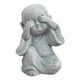 thumbnail image 3 of Estatua De Monje Pequeño Buda Pequeño Monje Accesorios De Coche Adornos No Ver, 3 of 3