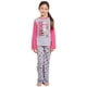 thumbnail image 3 of Barbie Camisa y pantalones de pijama de niñas Barbie Sleep Gray/, 3 of 3