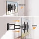 thumbnail image 4 of Soporte de pared ELIVED de brazo largo para televisores de 42 a 75 pulgadas, 99 libras, 4 of 9