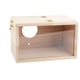 thumbnail image 2 of Caja Nido Para Pájaros, Casa Colgante, Caja Nido Para Periquitos, Agapornis, Pinzones, 2 of 2