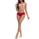 thumbnail image 2 of INSPIRE CHIC Braguitas de Mujer Regreso a Clases Ropa Interior de Encaje de Cintura Media Suave y Transpirable M Rojo, 2 of 4