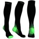 thumbnail image 1 of Calcetines de Compresión Physix Gear L/XL Negro/Verde, 1 of 7