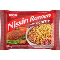 Ramen Carne 85 G Nissin