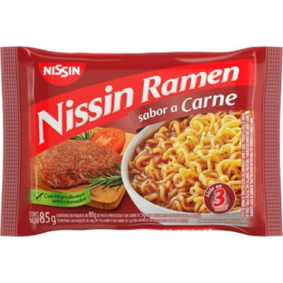 Ramen Carne 85 G Nissin